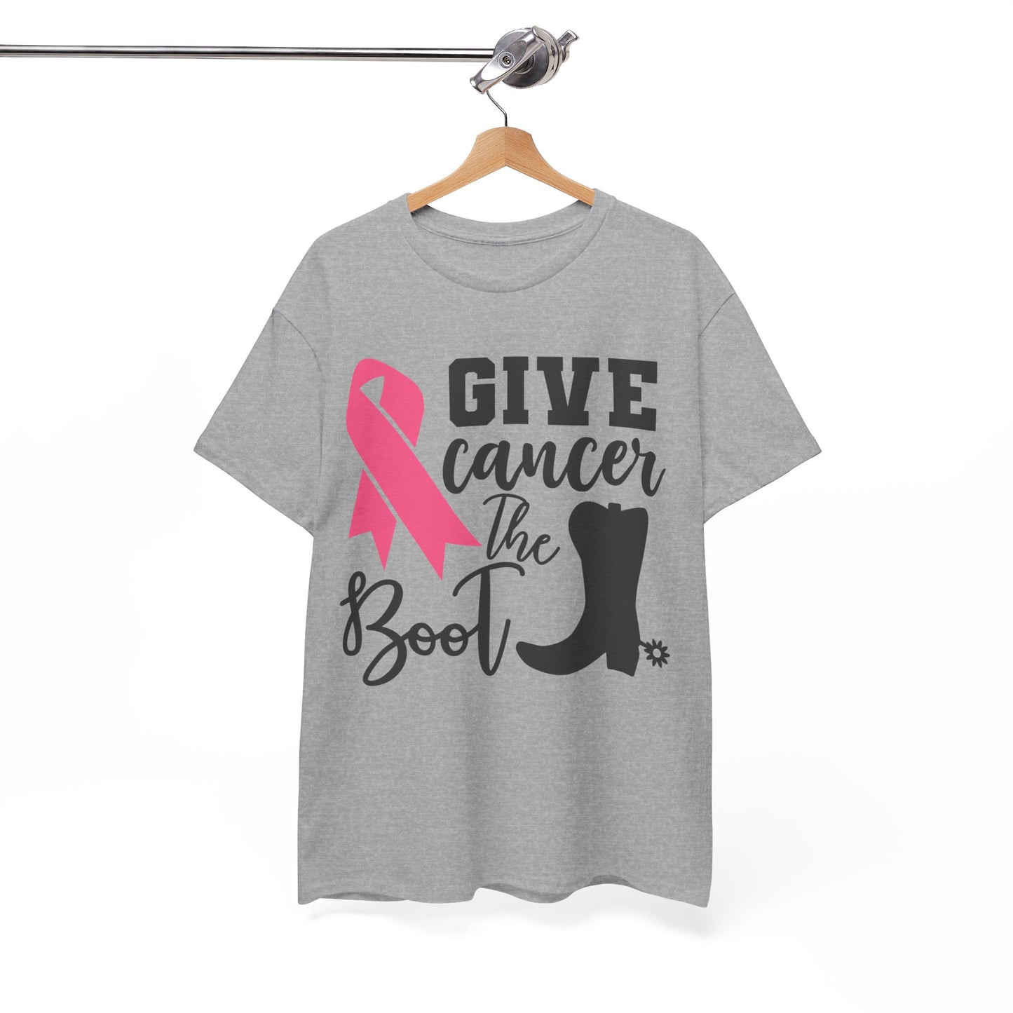 Give Breast Cancer the.boot