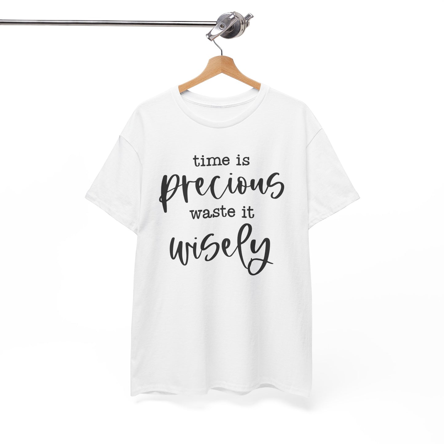 Precious Time Cotton Tee