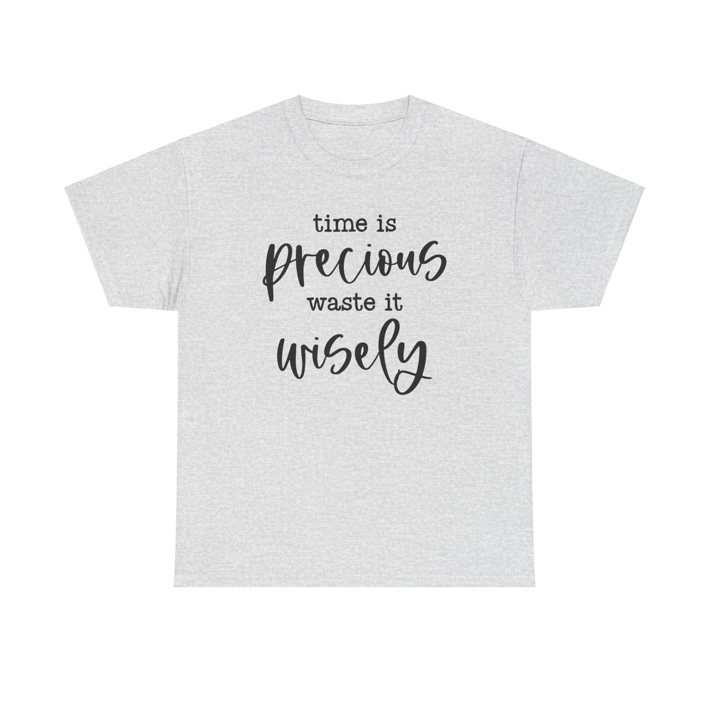 Precious Time Cotton Tee