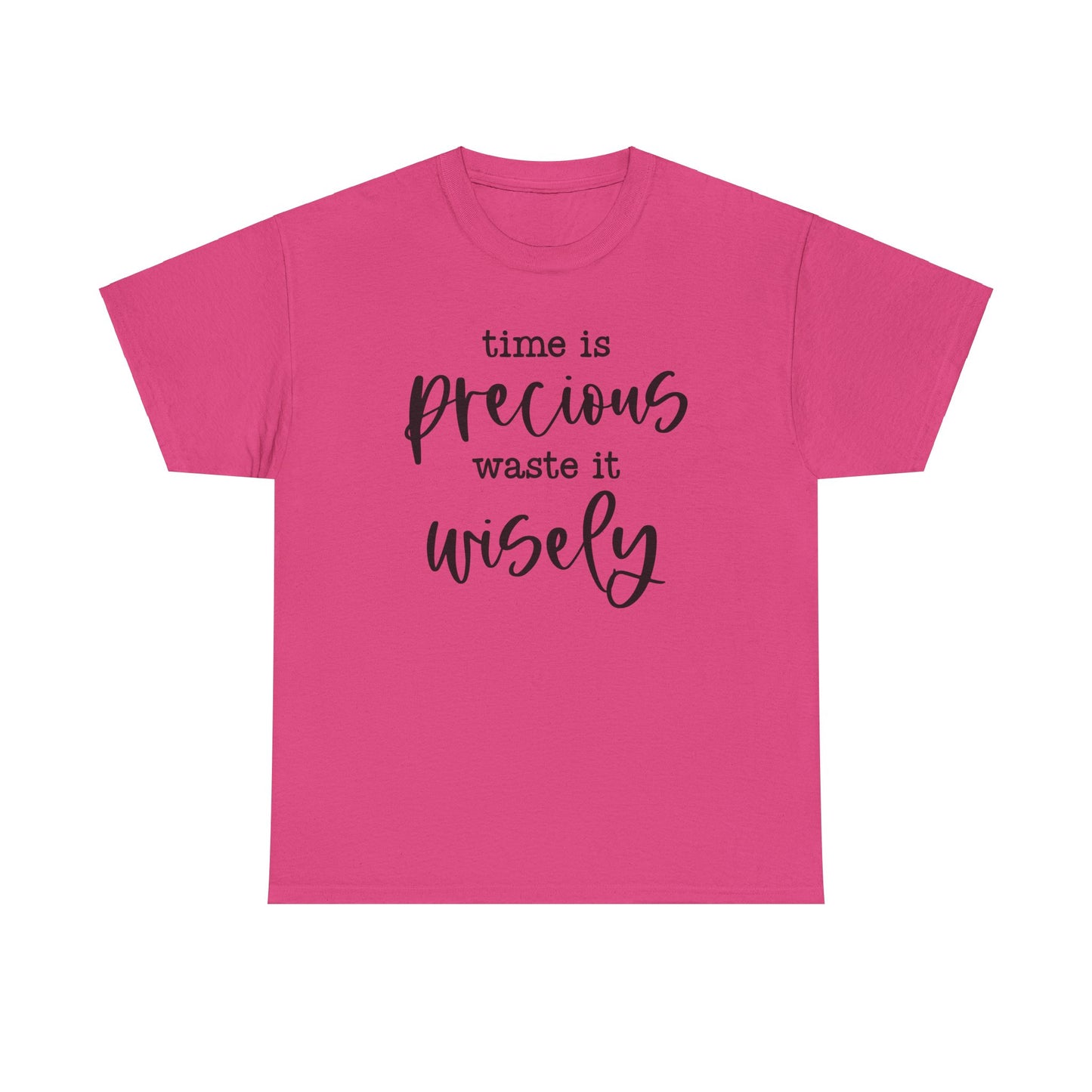 Precious Time Cotton Tee