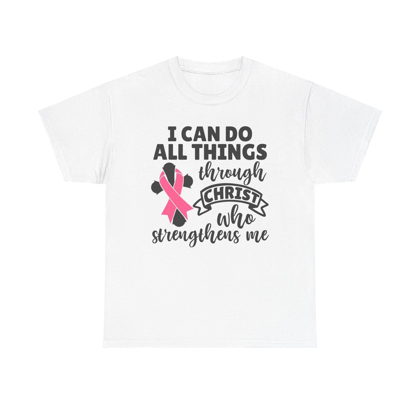 Strength Breast Cancer Tee