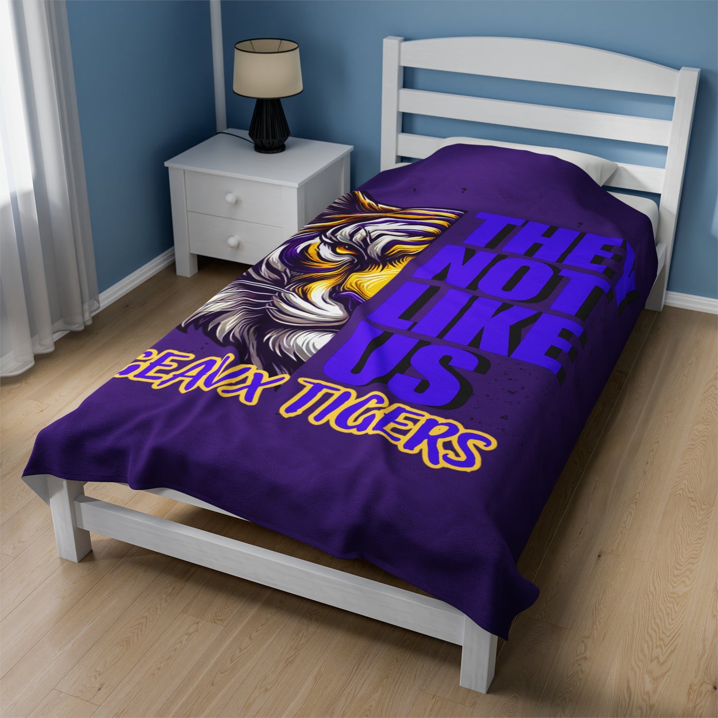 LSU Plush Blanket