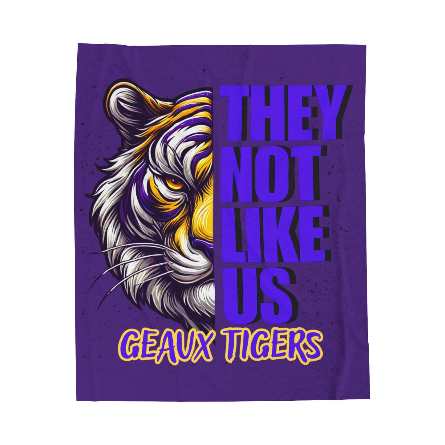 LSU Plush Blanket